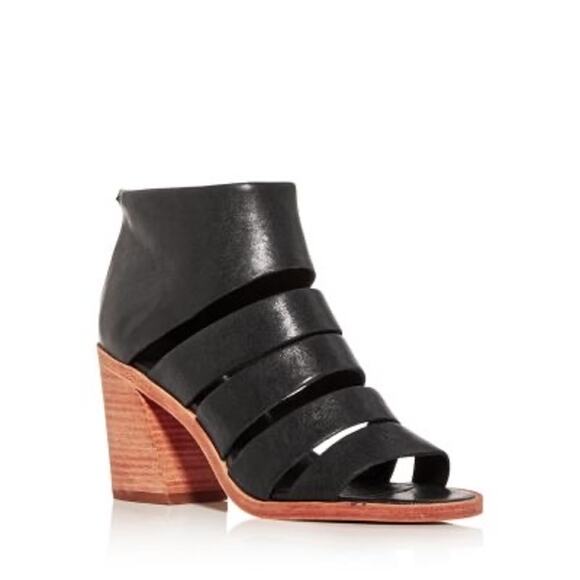 Frye Women’s Tash Cutout Block-Heel Bootie Size 8 - Picture 1 of 8